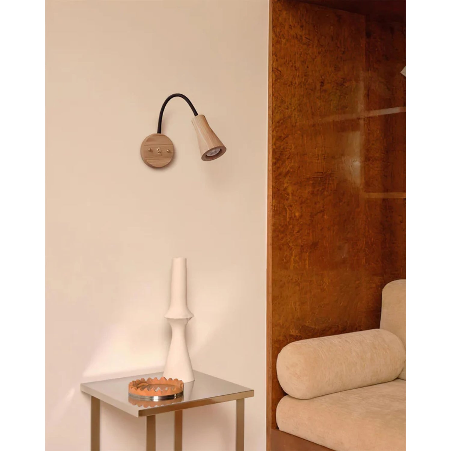 Sifo Houten Wandlamp