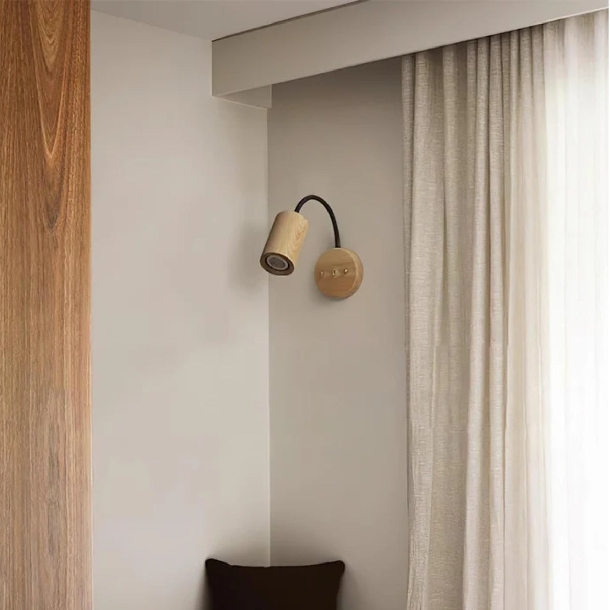 Sifo Houten Wandlamp