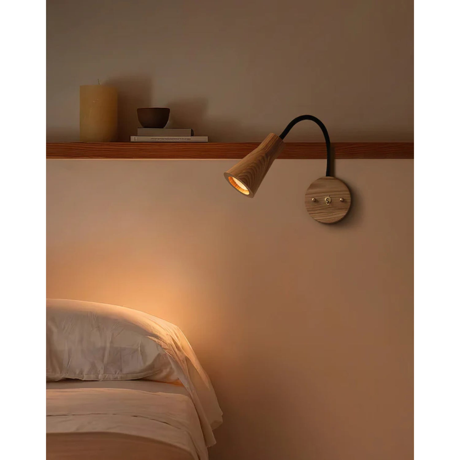 Sifo Houten Wandlamp