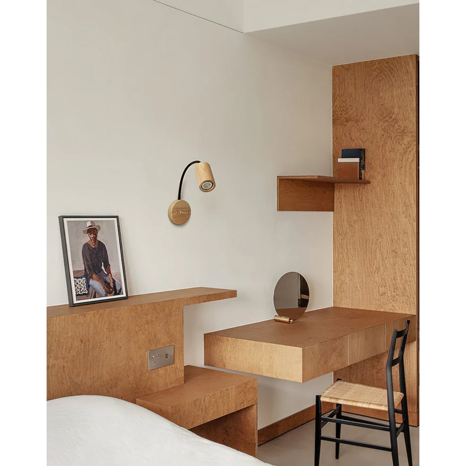 Sifo Houten Wandlamp