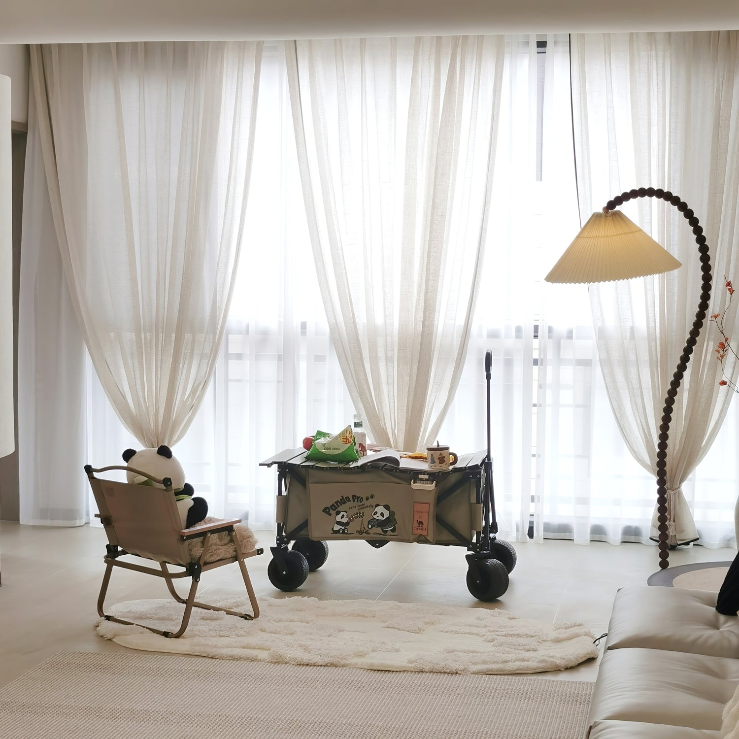 Lampada da pavimento Ballsan