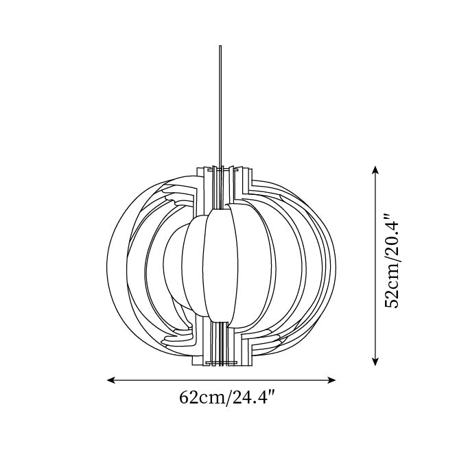 Cascaven Hanglamp