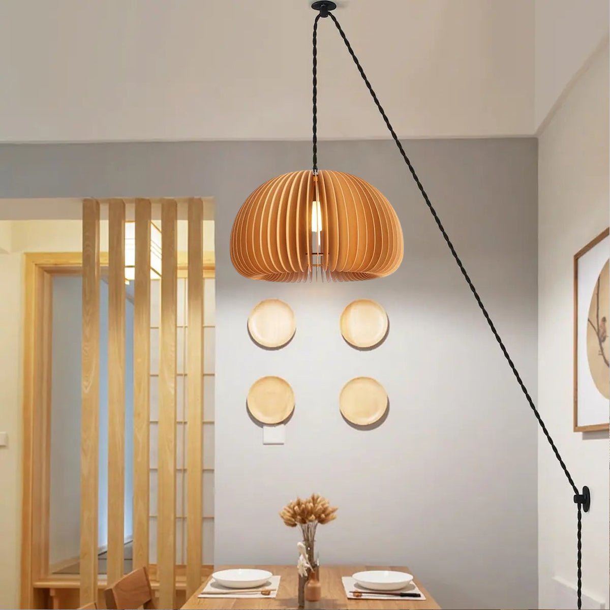 Nolani Plug-in Hanglamp