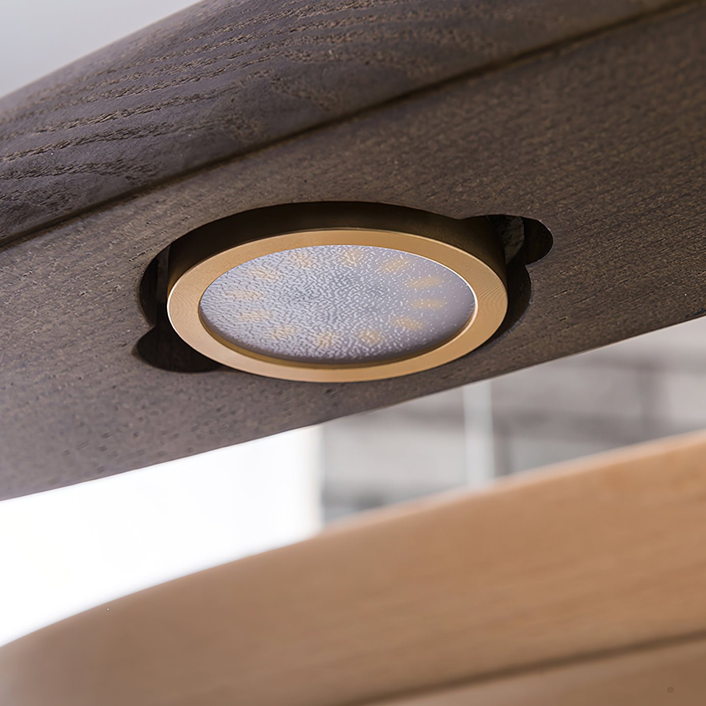 Weloma Wave Houten Hanglamp