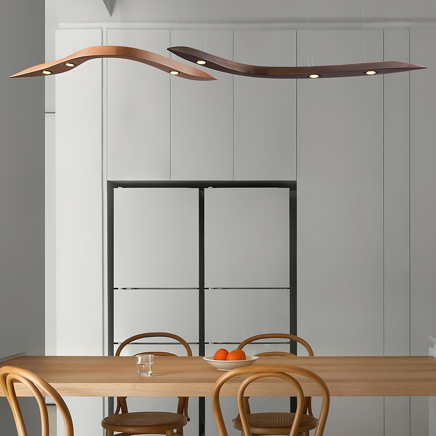 Weloma Wave Houten Hanglamp