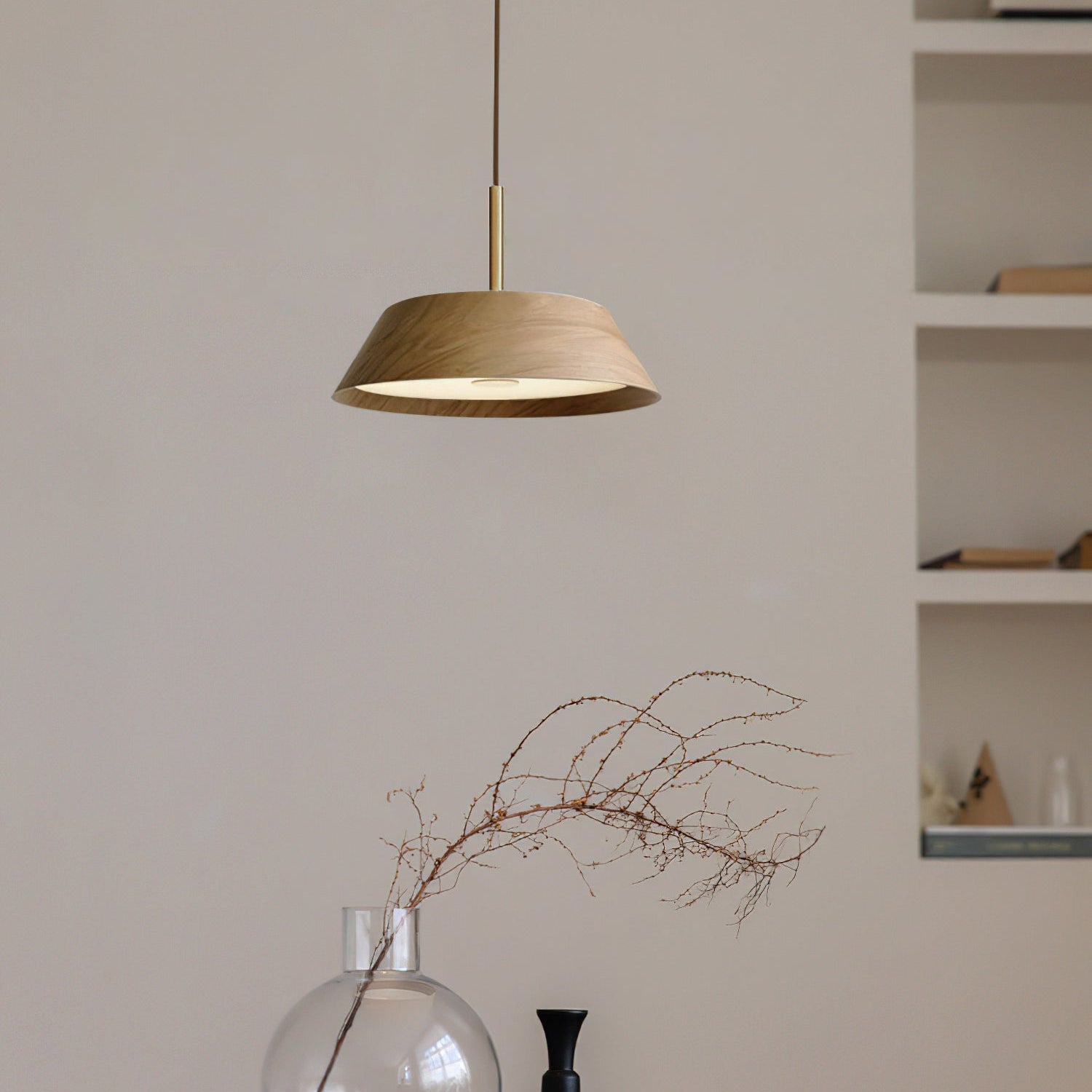 Wavone Japandi Stijl Hanglamp