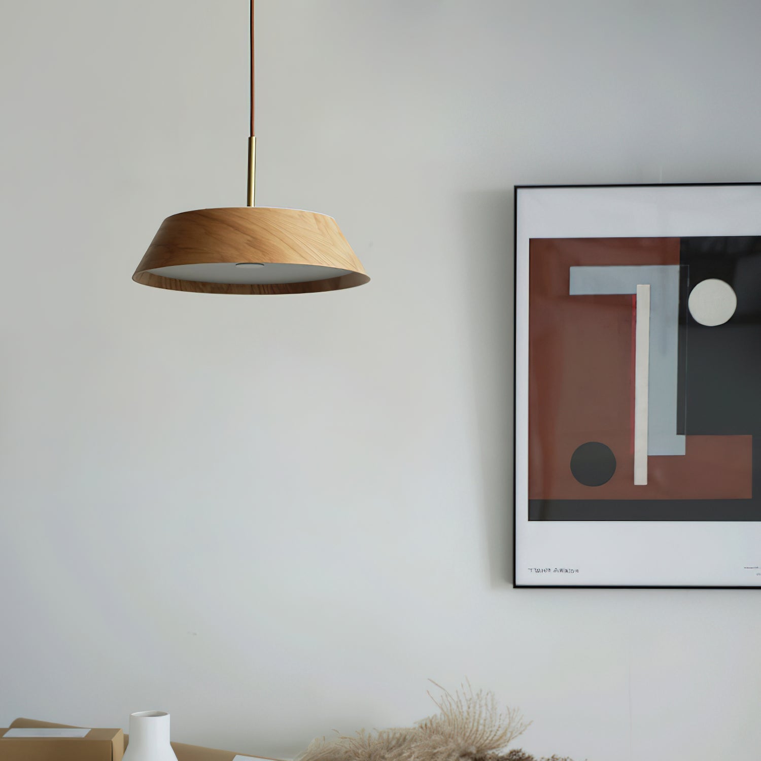 Wavone Japandi Stijl Hanglamp