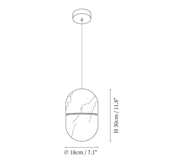 Zelano Hanglamp
