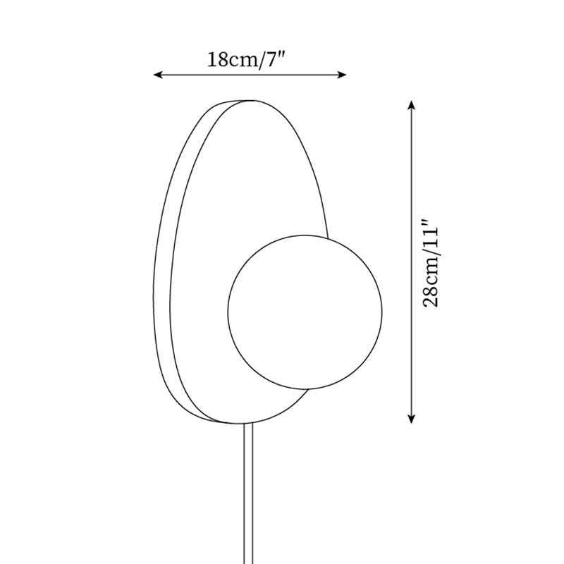 Orrivo Wandlamp