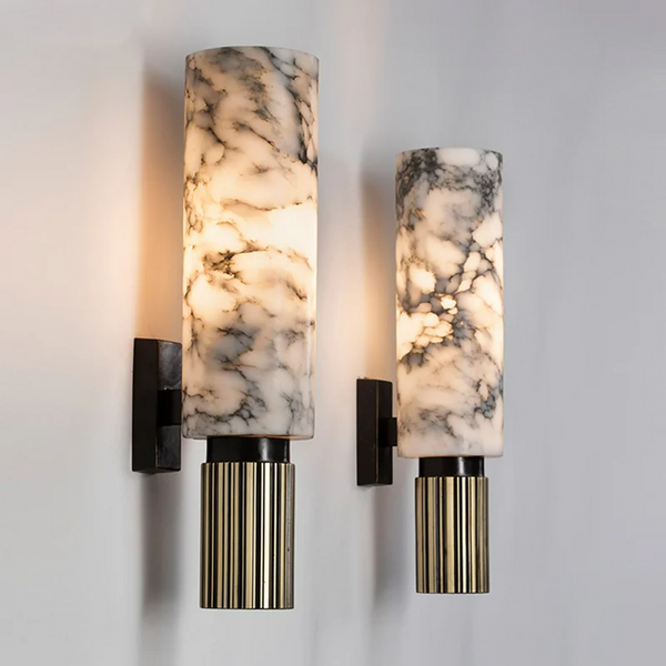 Luxe Marmeren Wandlamp