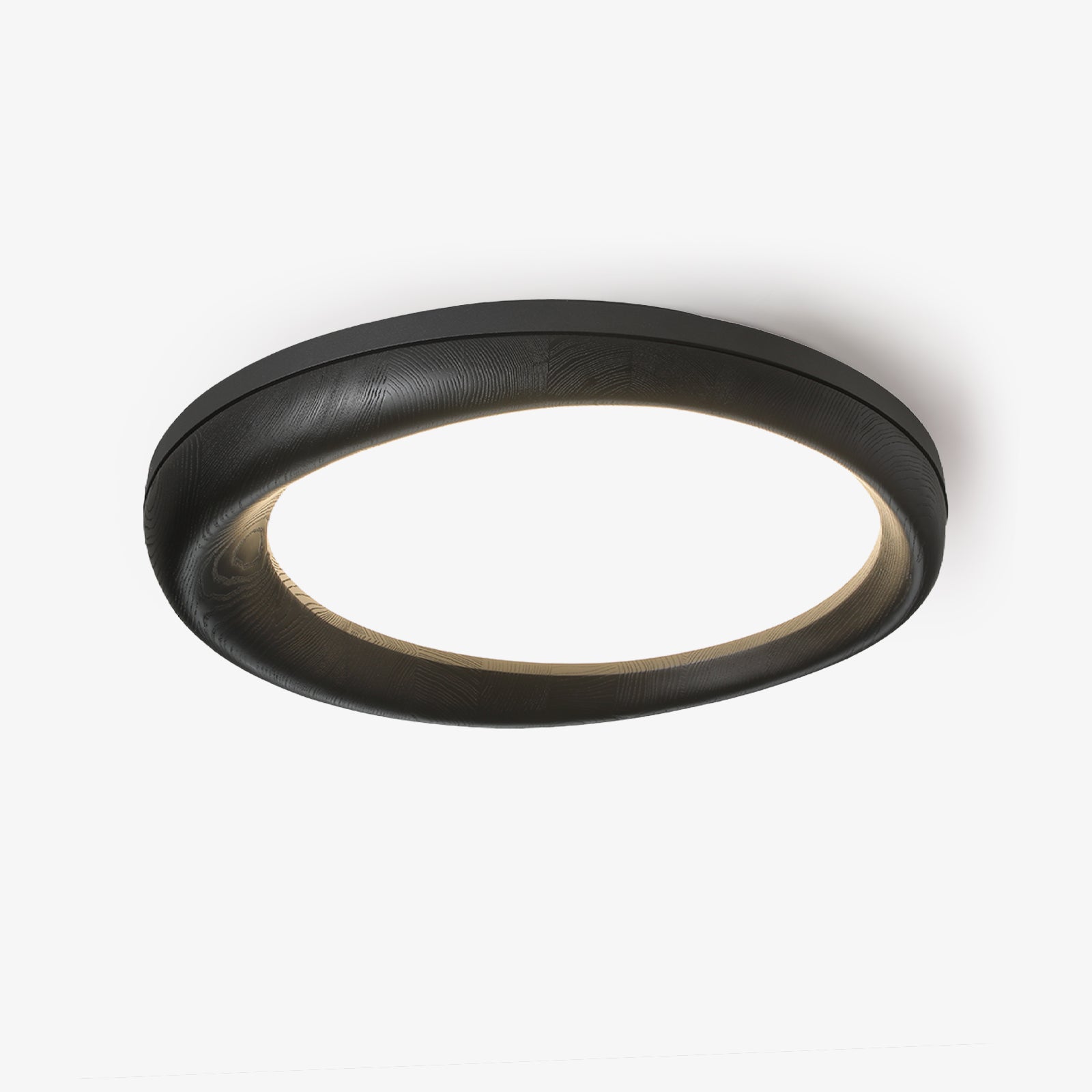 Lampada da soffitto in legno Besca