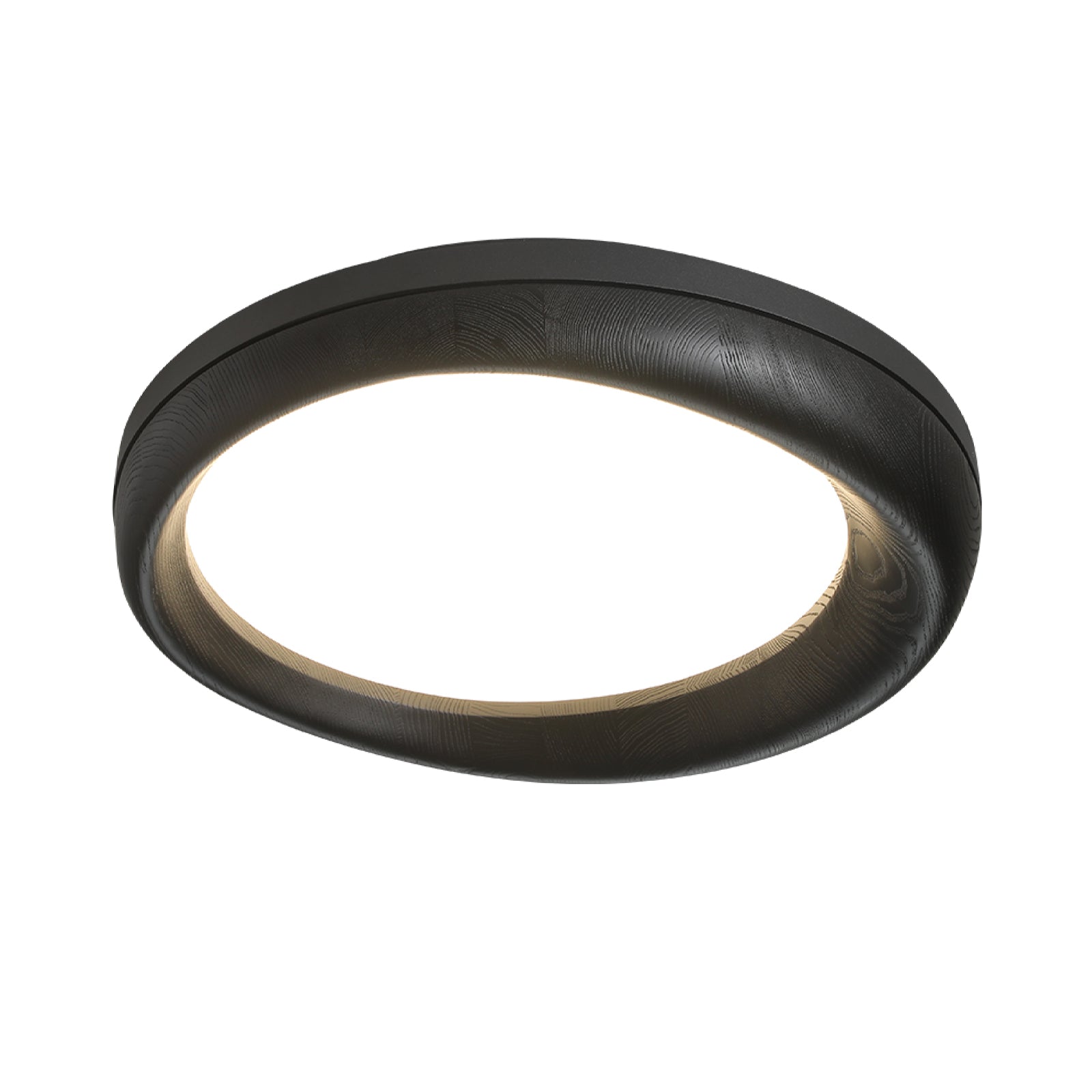 Lampada da soffitto in legno Besca