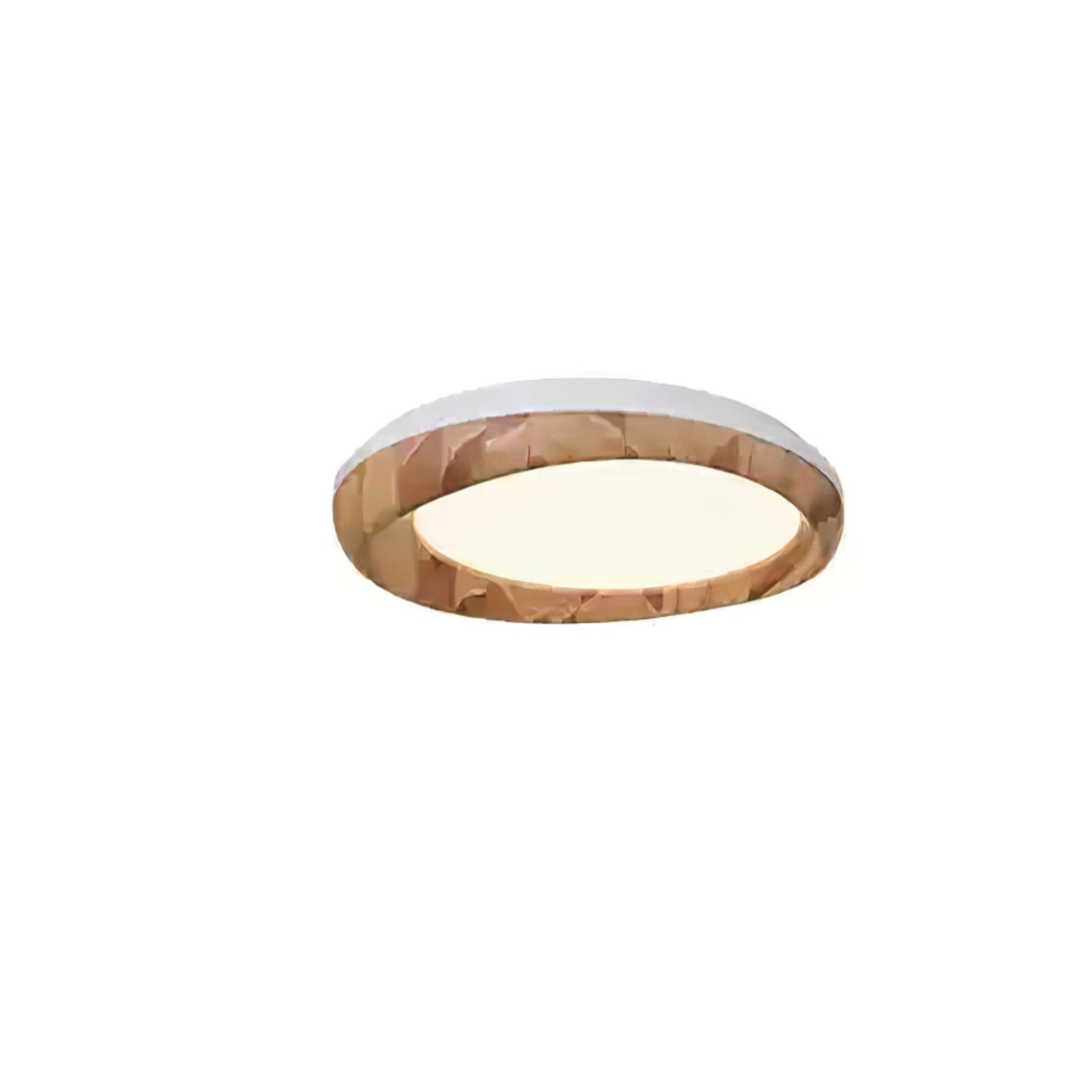 Lampada da soffitto in legno Besca