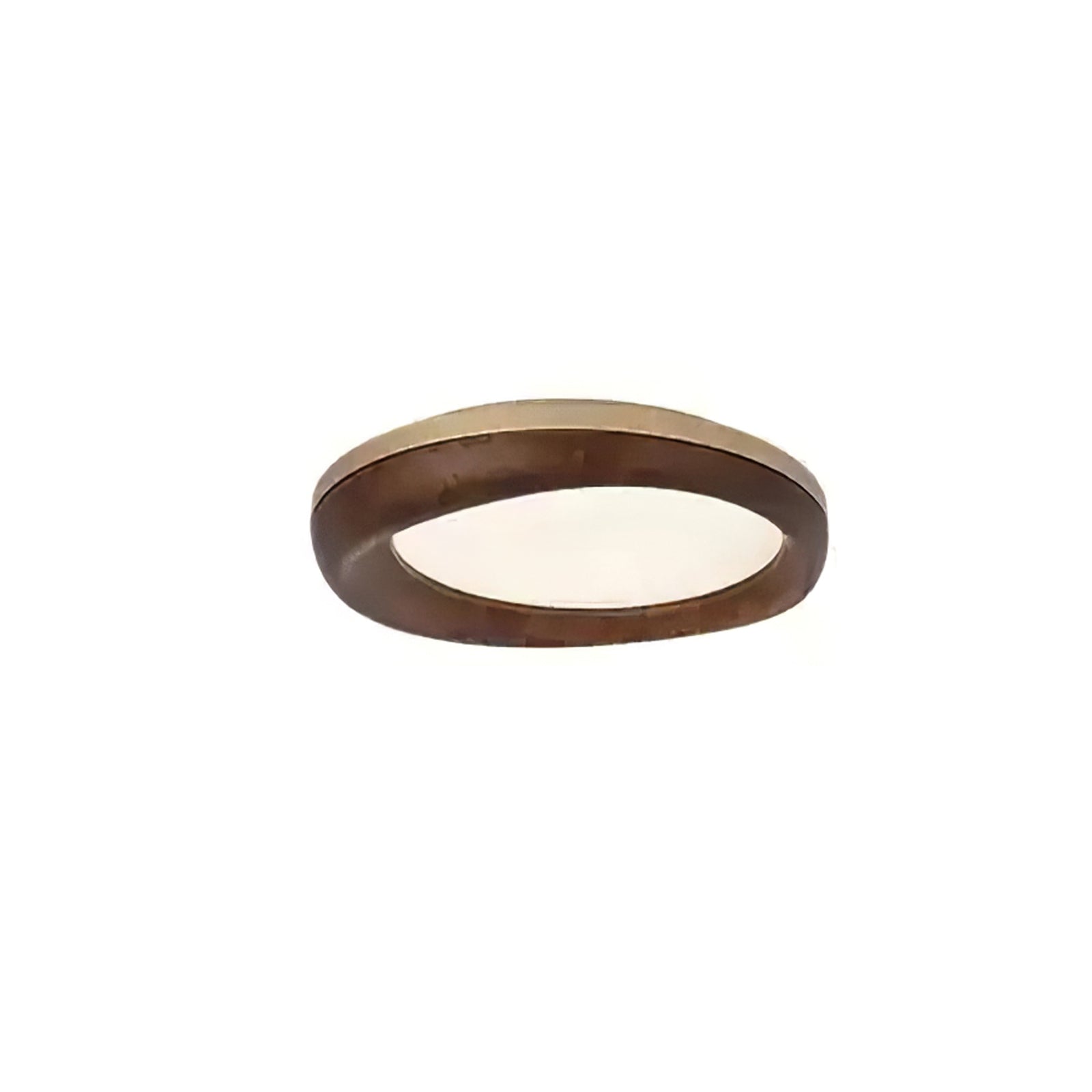 Lampada da soffitto in legno Besca