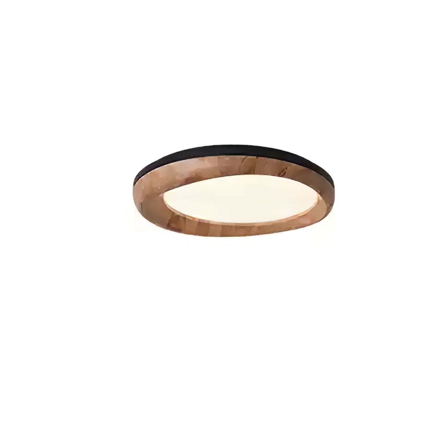 Lampada da soffitto in legno Besca
