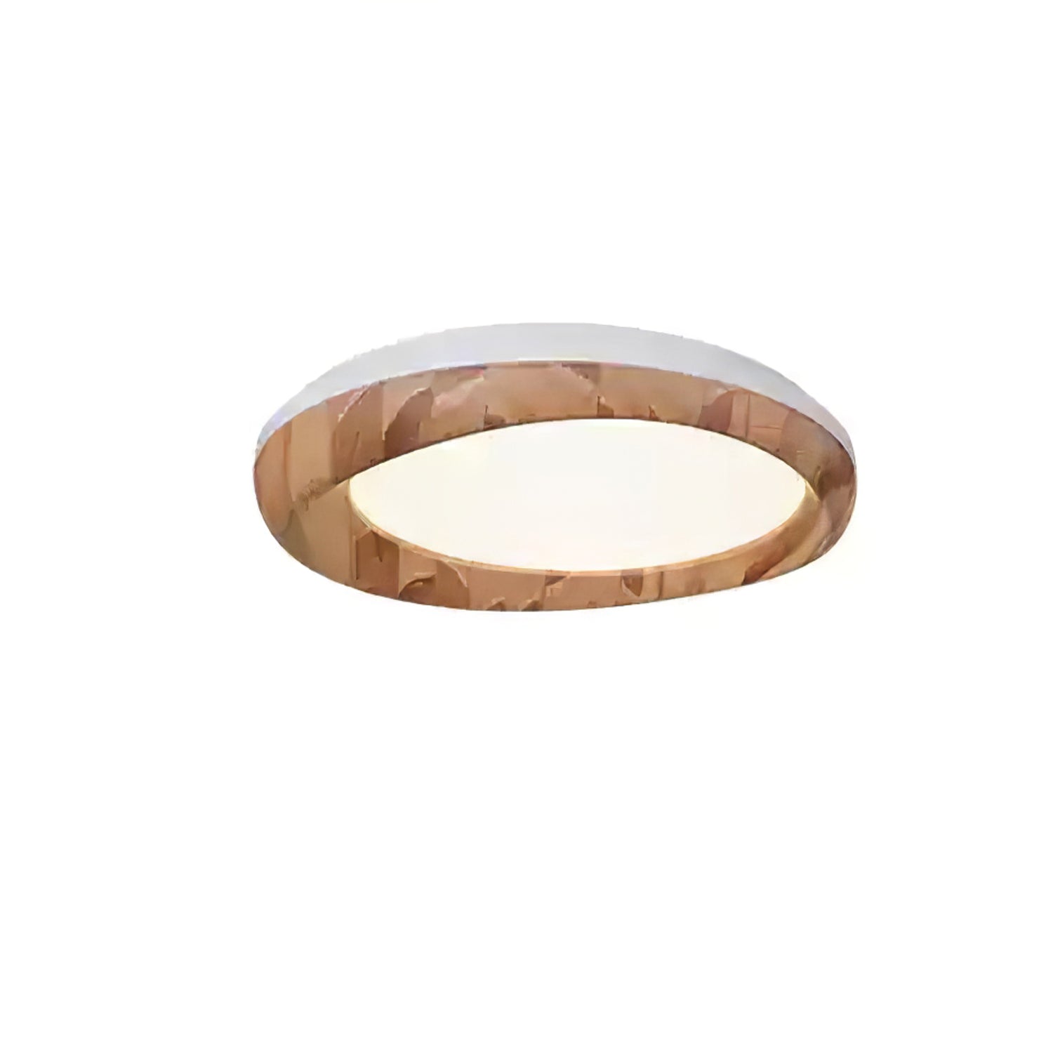 Lampada da soffitto in legno Besca
