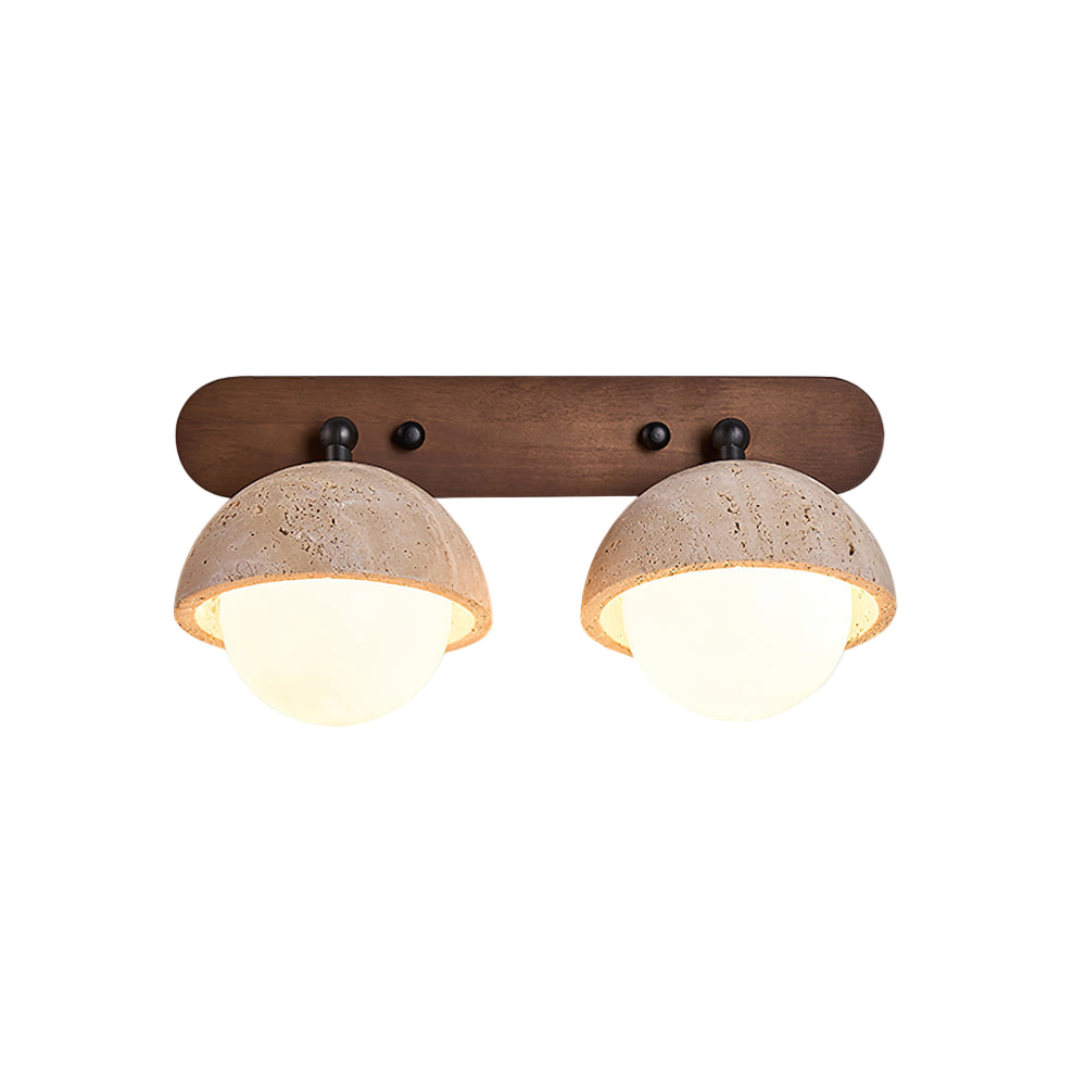 Pellenza Natuursteen Wandlamp