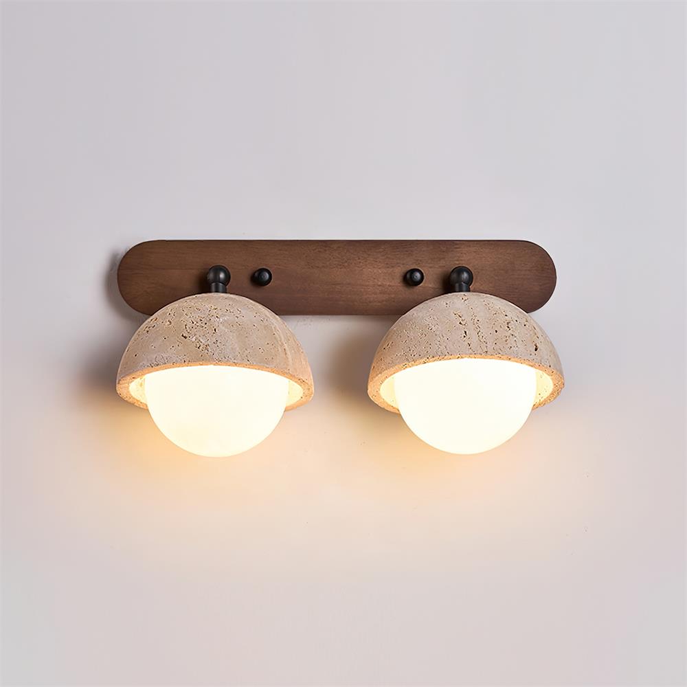 Pellenza Natuursteen Wandlamp