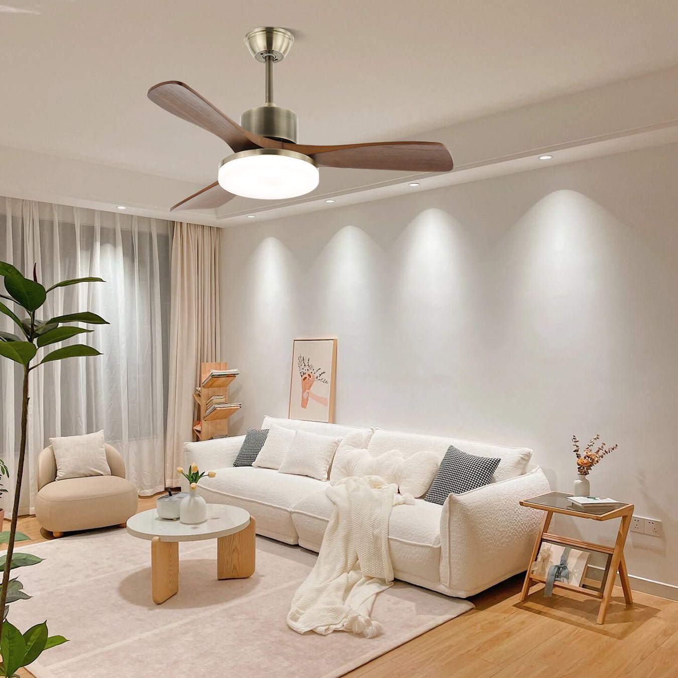 Zitelo LED Plafondventilator