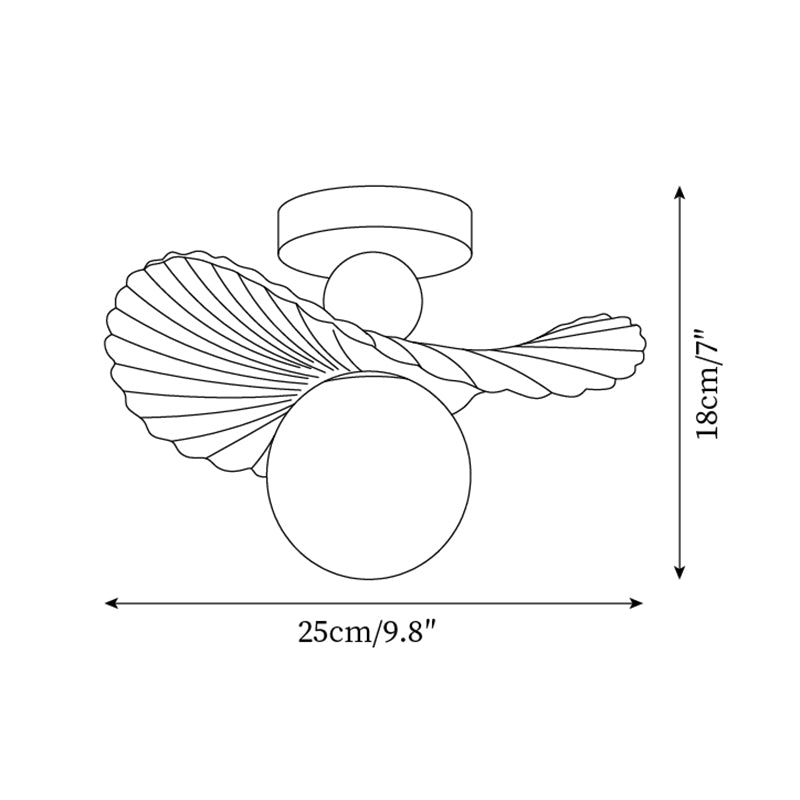 Zylosa Plafondlamp