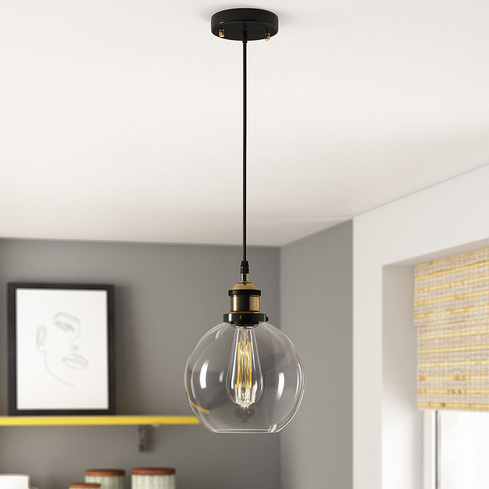 Globe Glazen Hanglamp