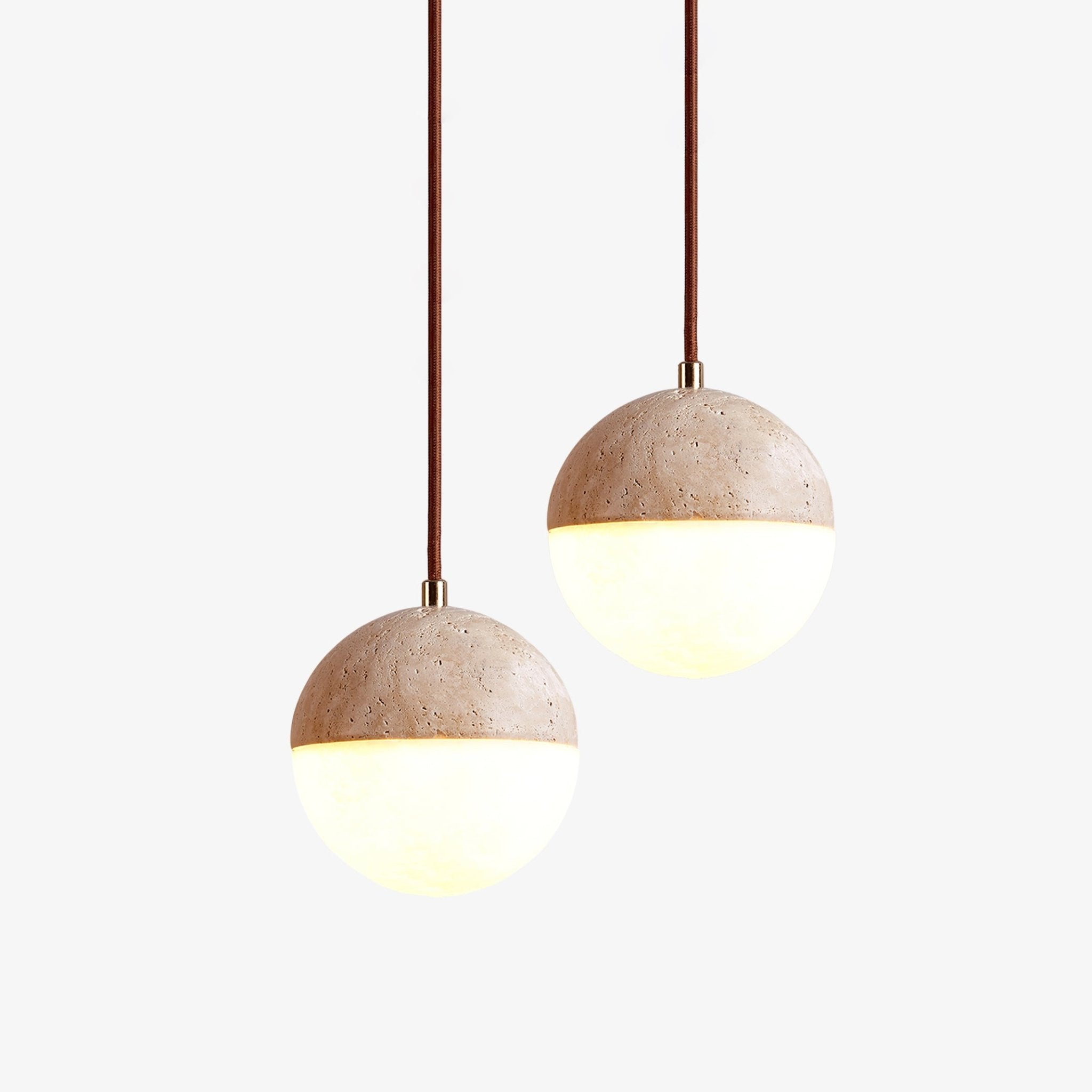 Soteno Natuursteen Hanglamp