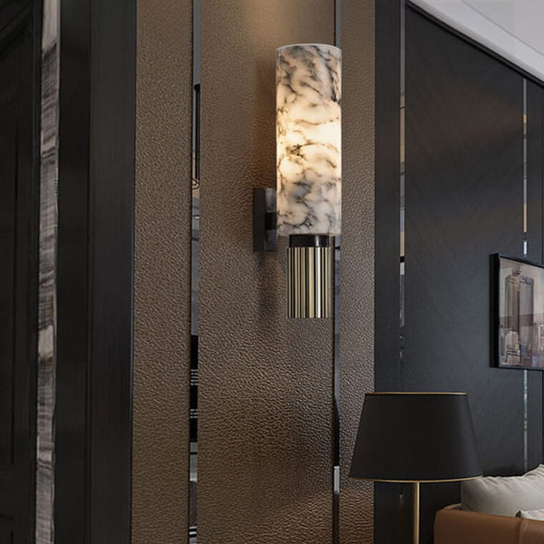 Luxe Marmeren Wandlamp