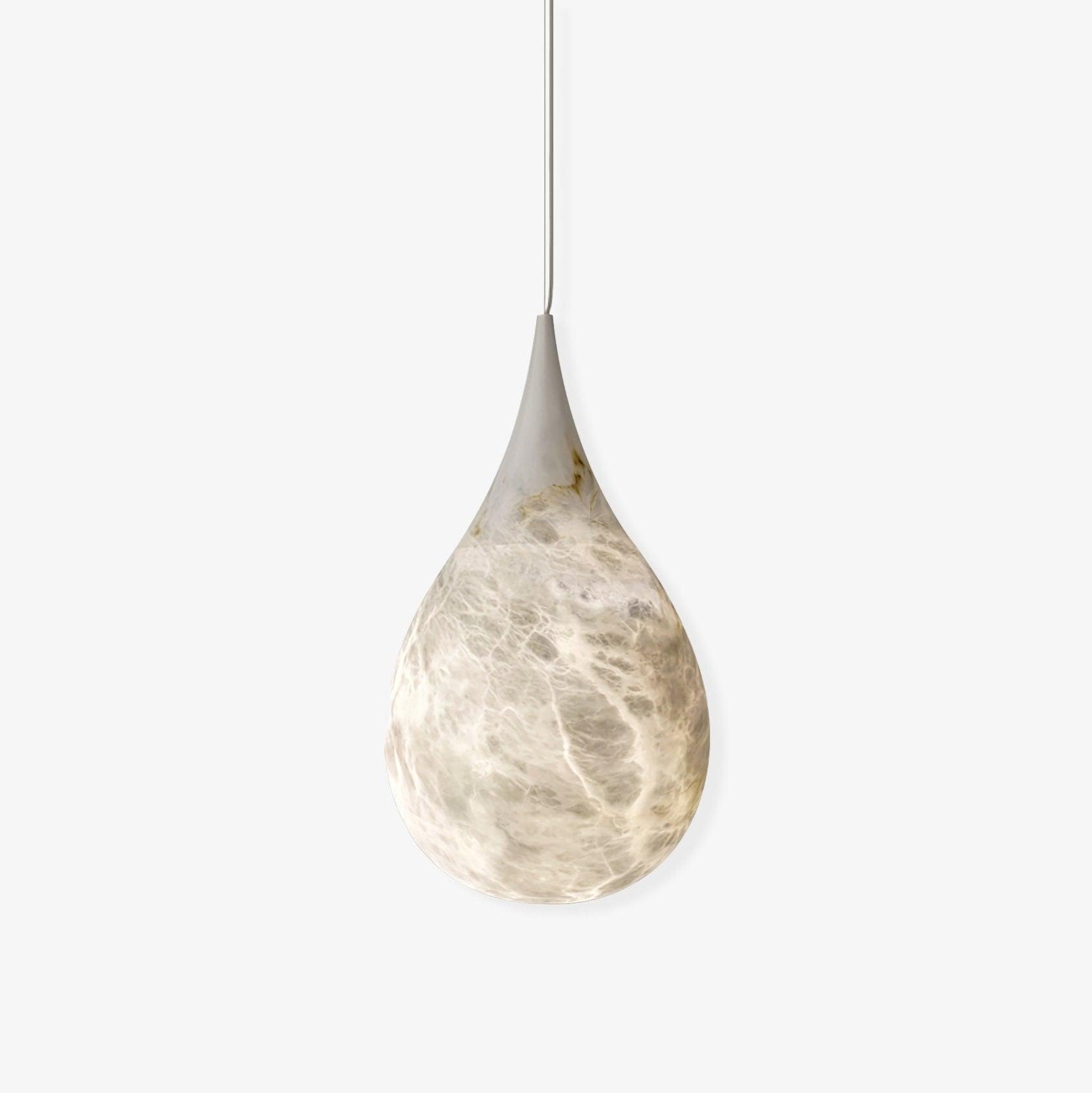 Marmeren Raindrop Hanglamp