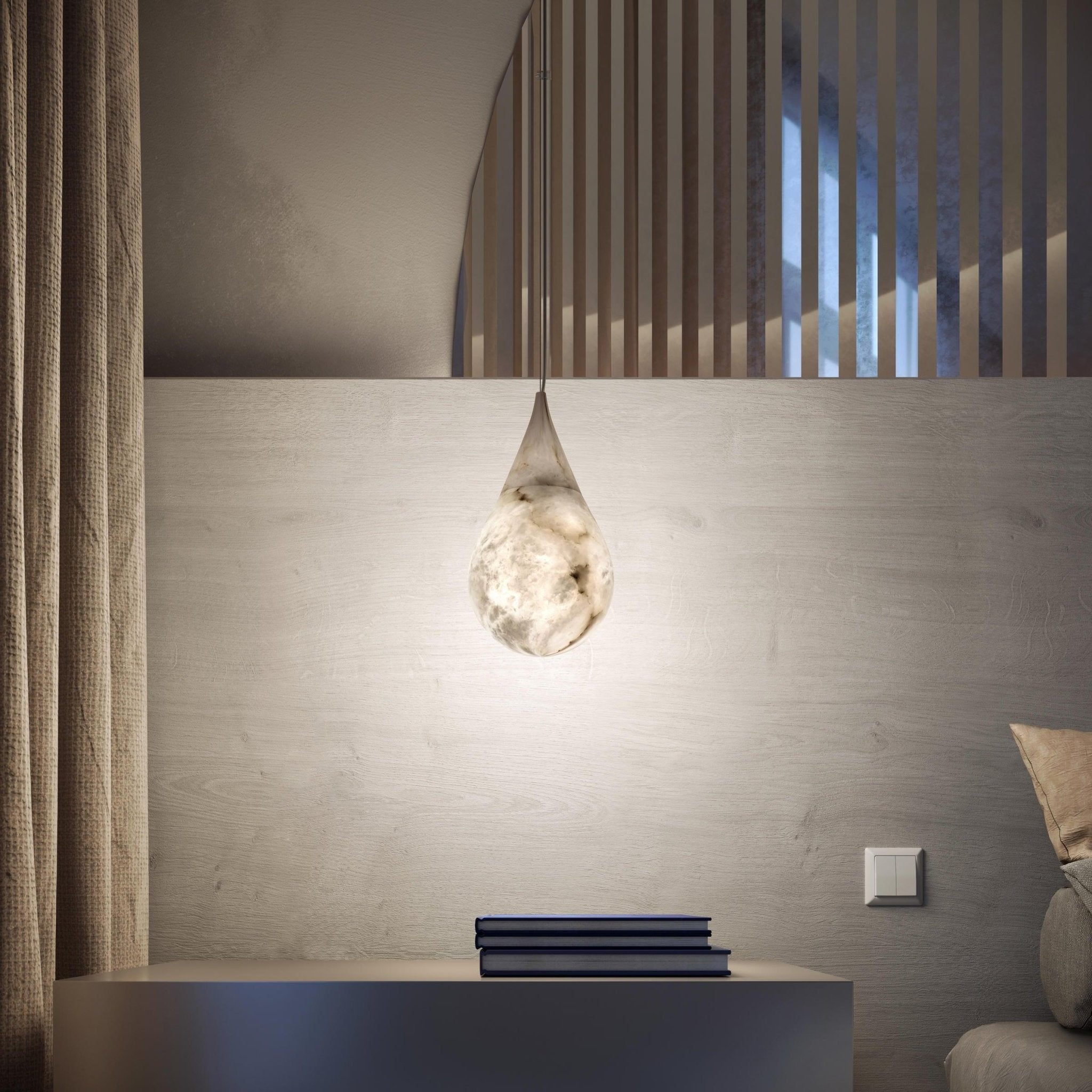 Marmeren Raindrop Hanglamp