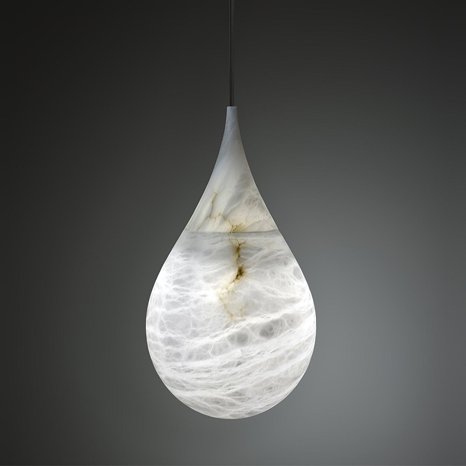 Marmeren Raindrop Hanglamp
