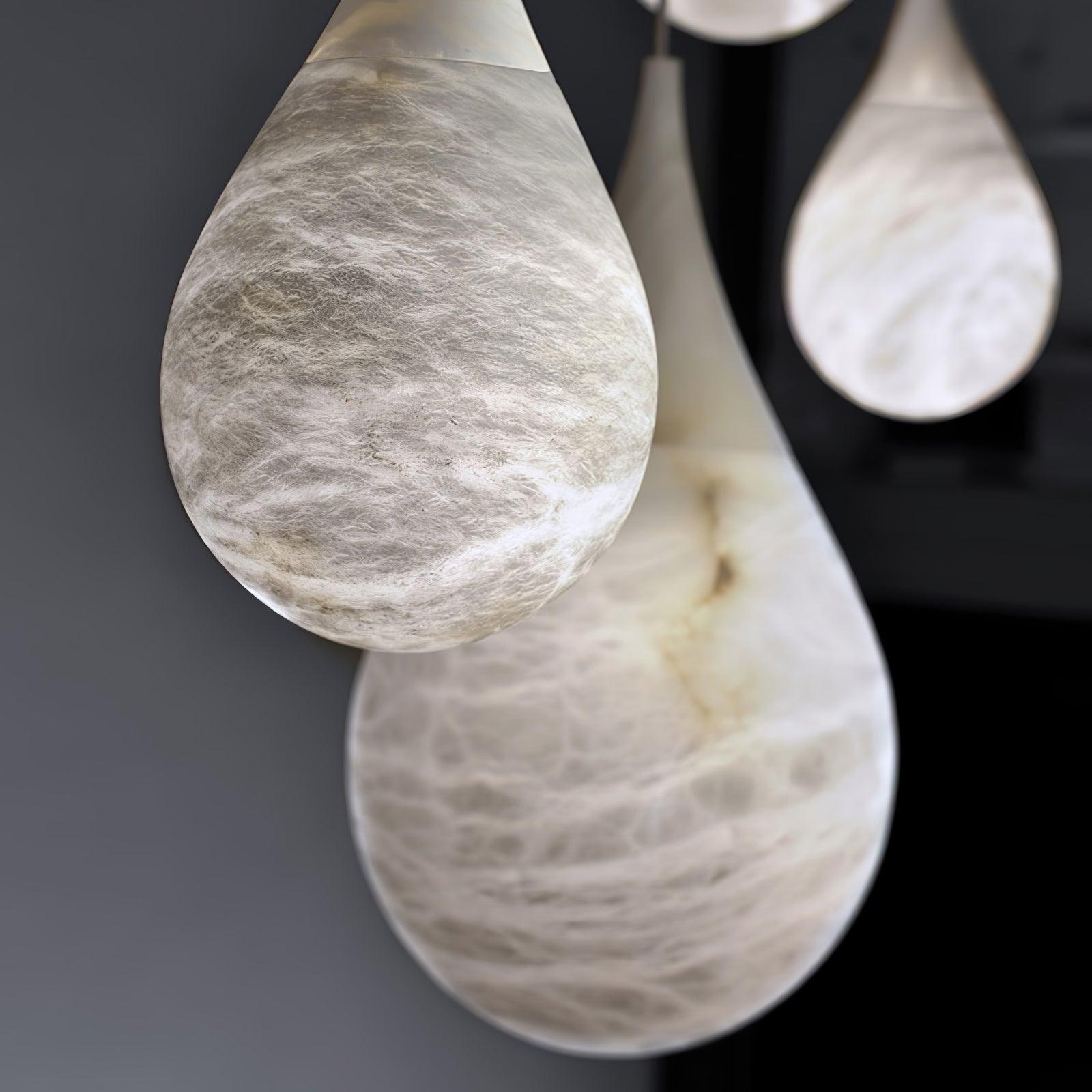 Marmeren Raindrop Hanglamp