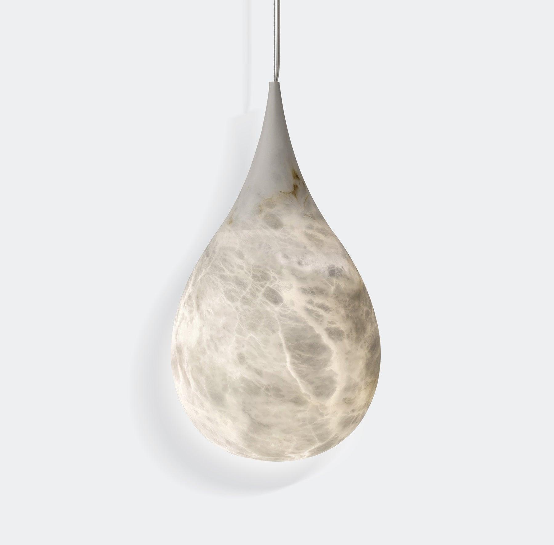 Marmeren Raindrop Hanglamp