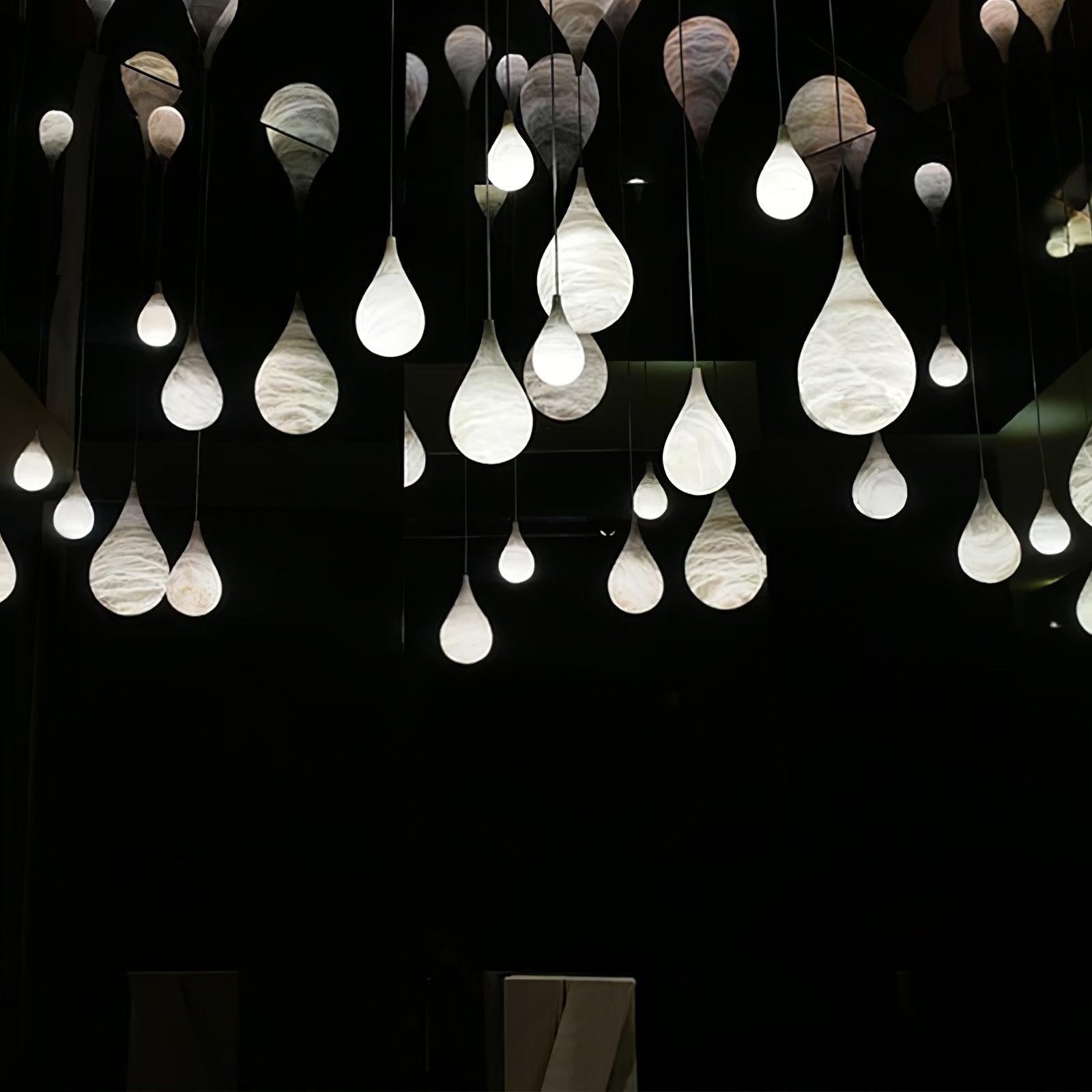 Marmeren Raindrop Hanglamp