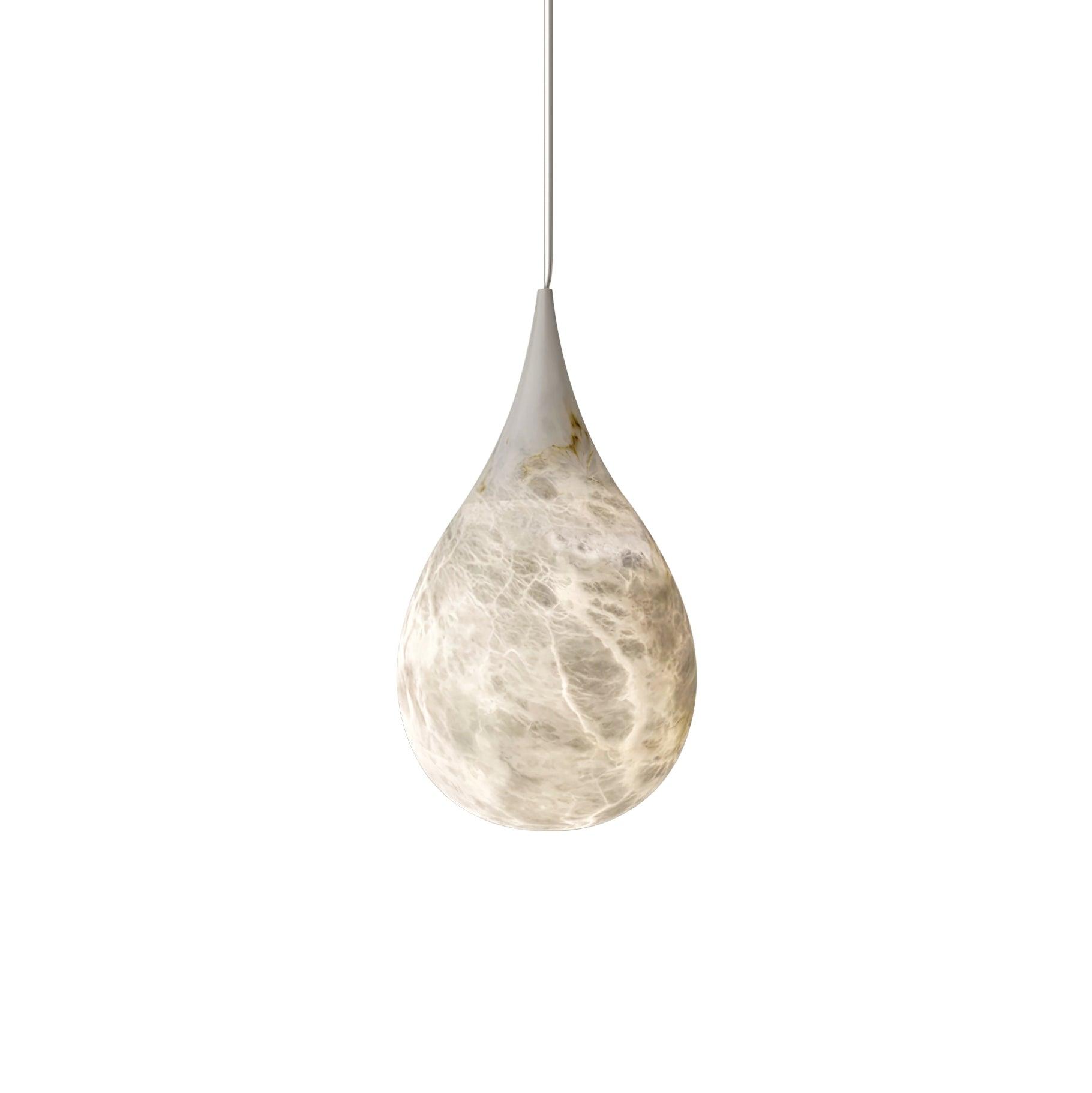 Marmeren Raindrop Hanglamp