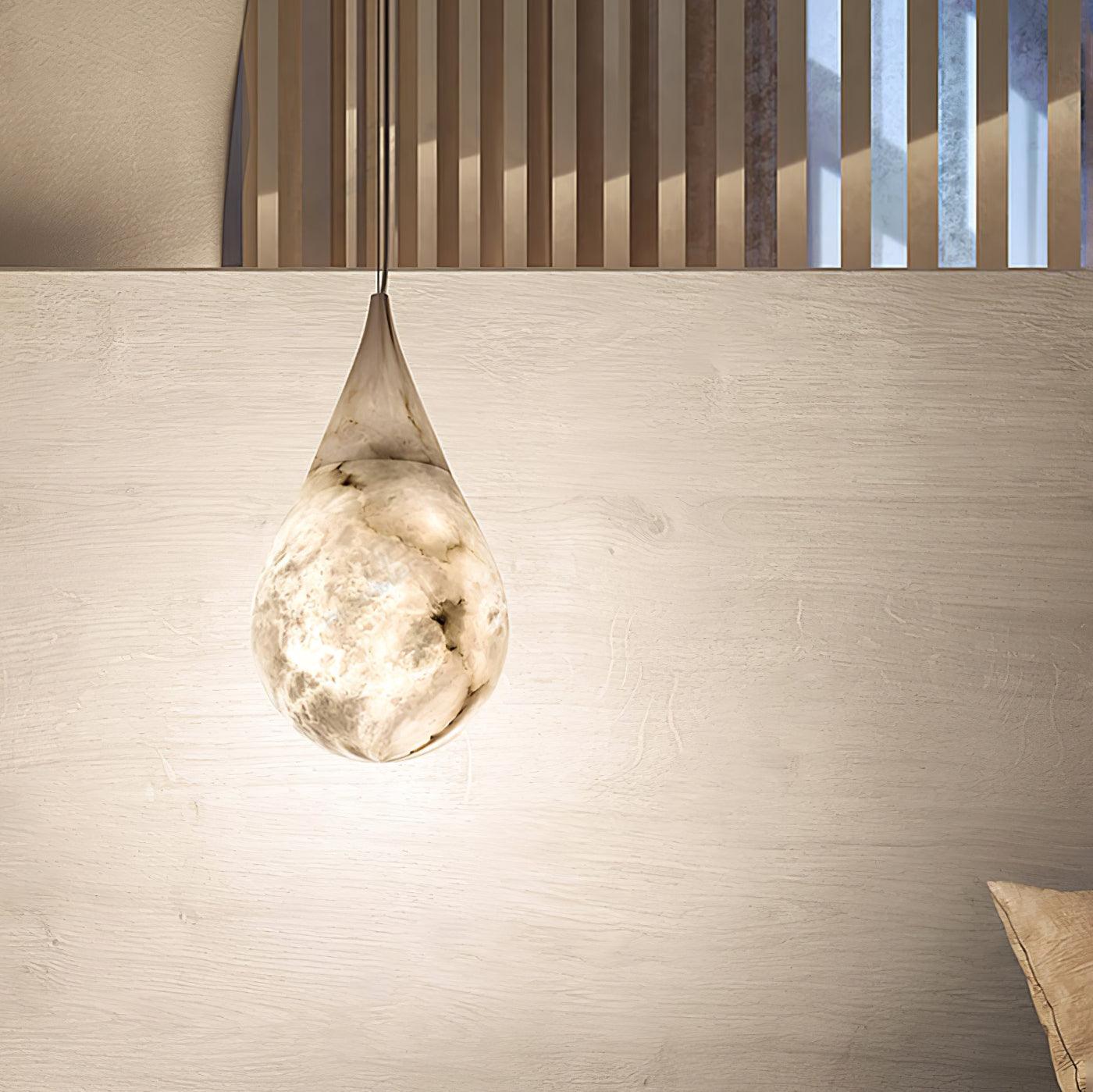 Marmeren Raindrop Hanglamp