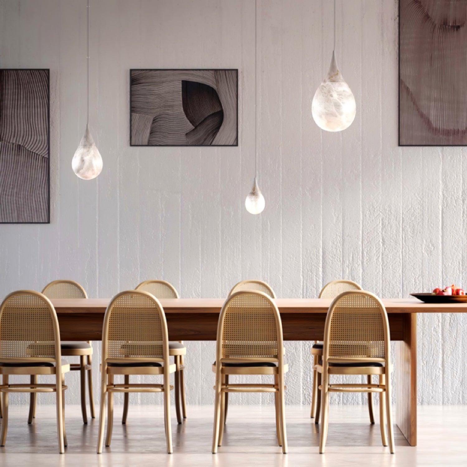 Marmeren Raindrop Hanglamp