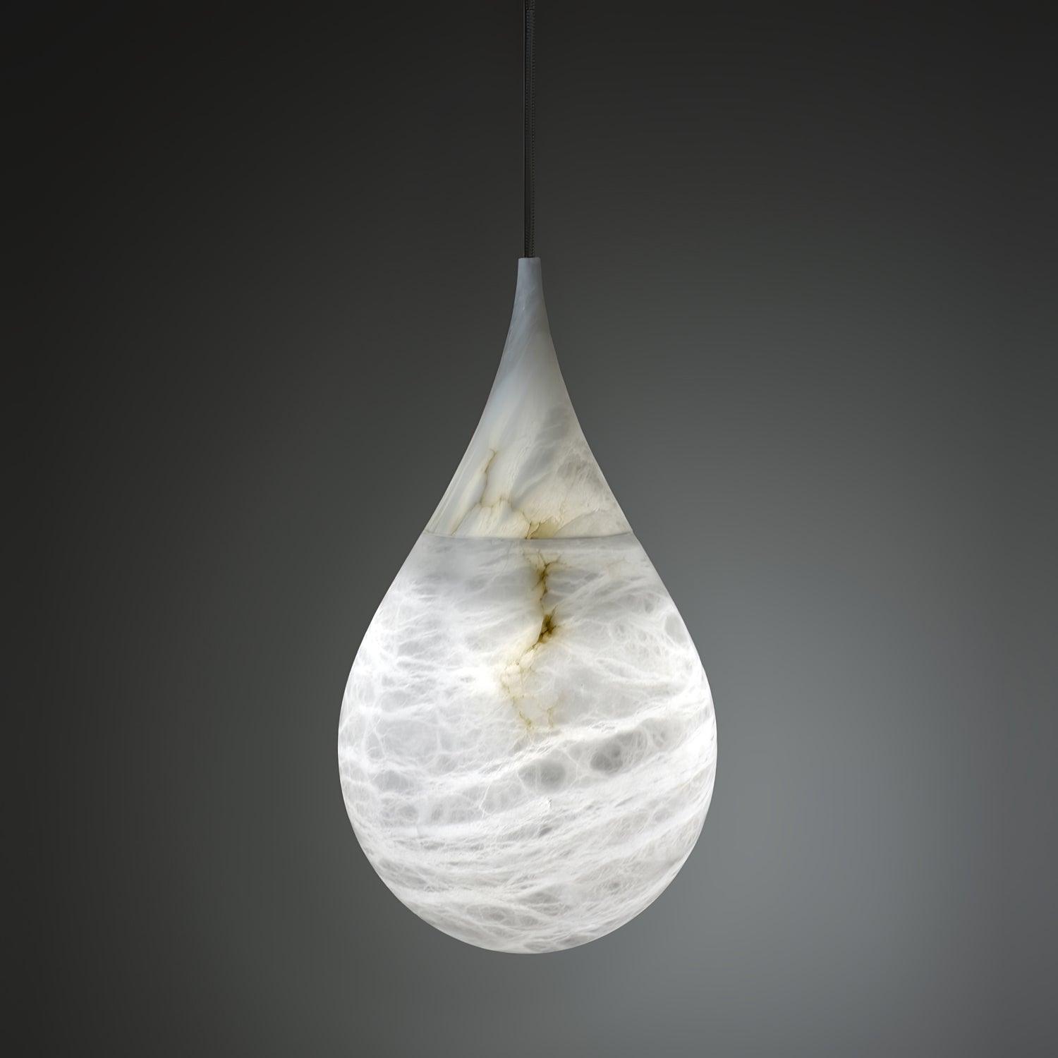 Marmeren Raindrop Hanglamp