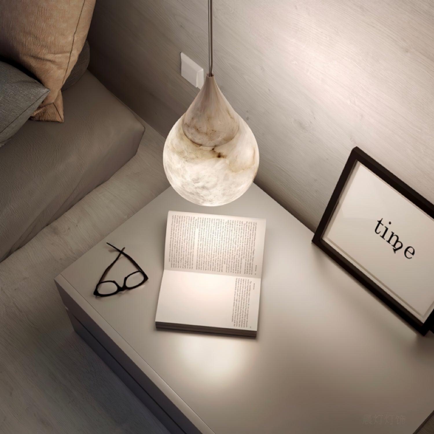 Marmeren Raindrop Hanglamp