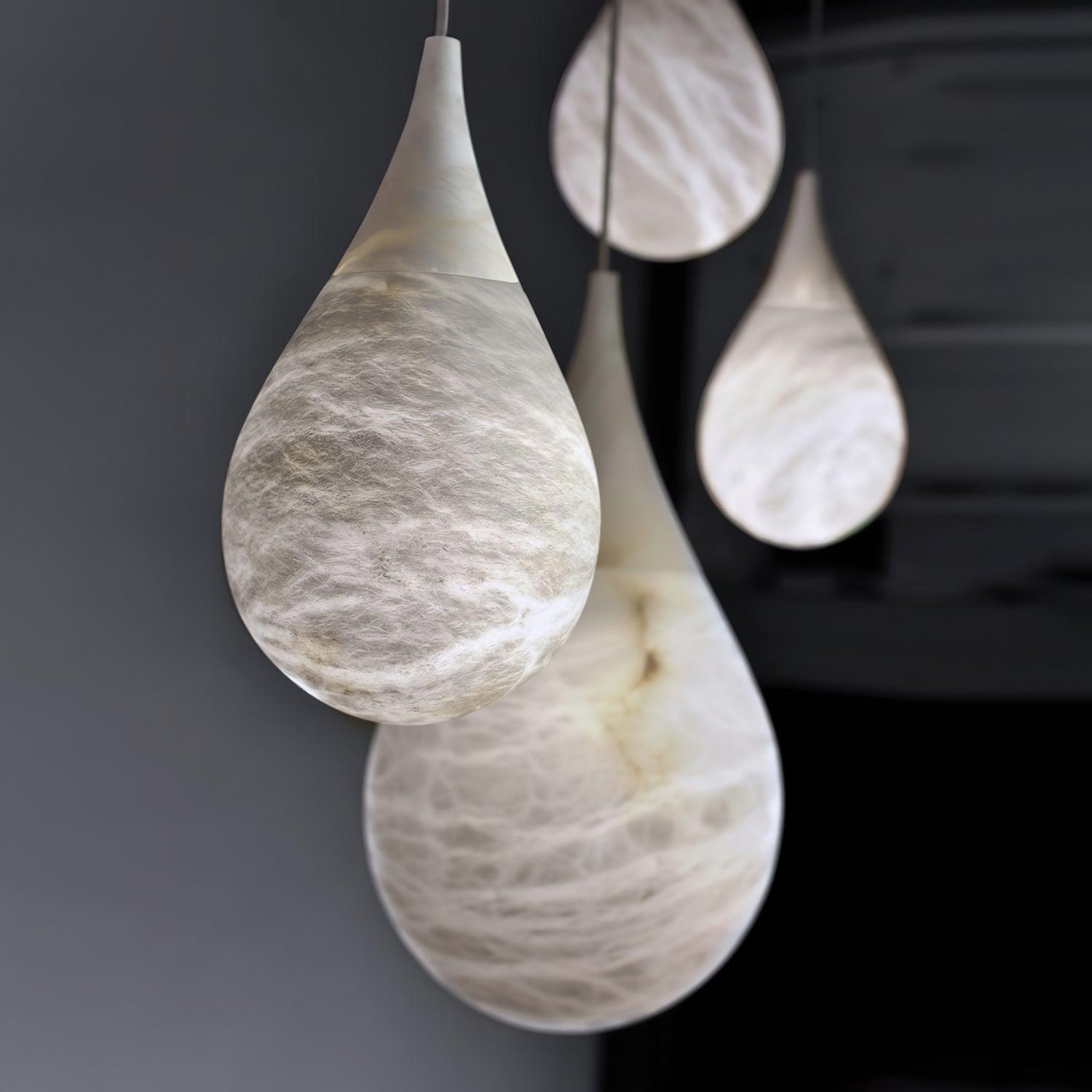 Marmeren Raindrop Hanglamp