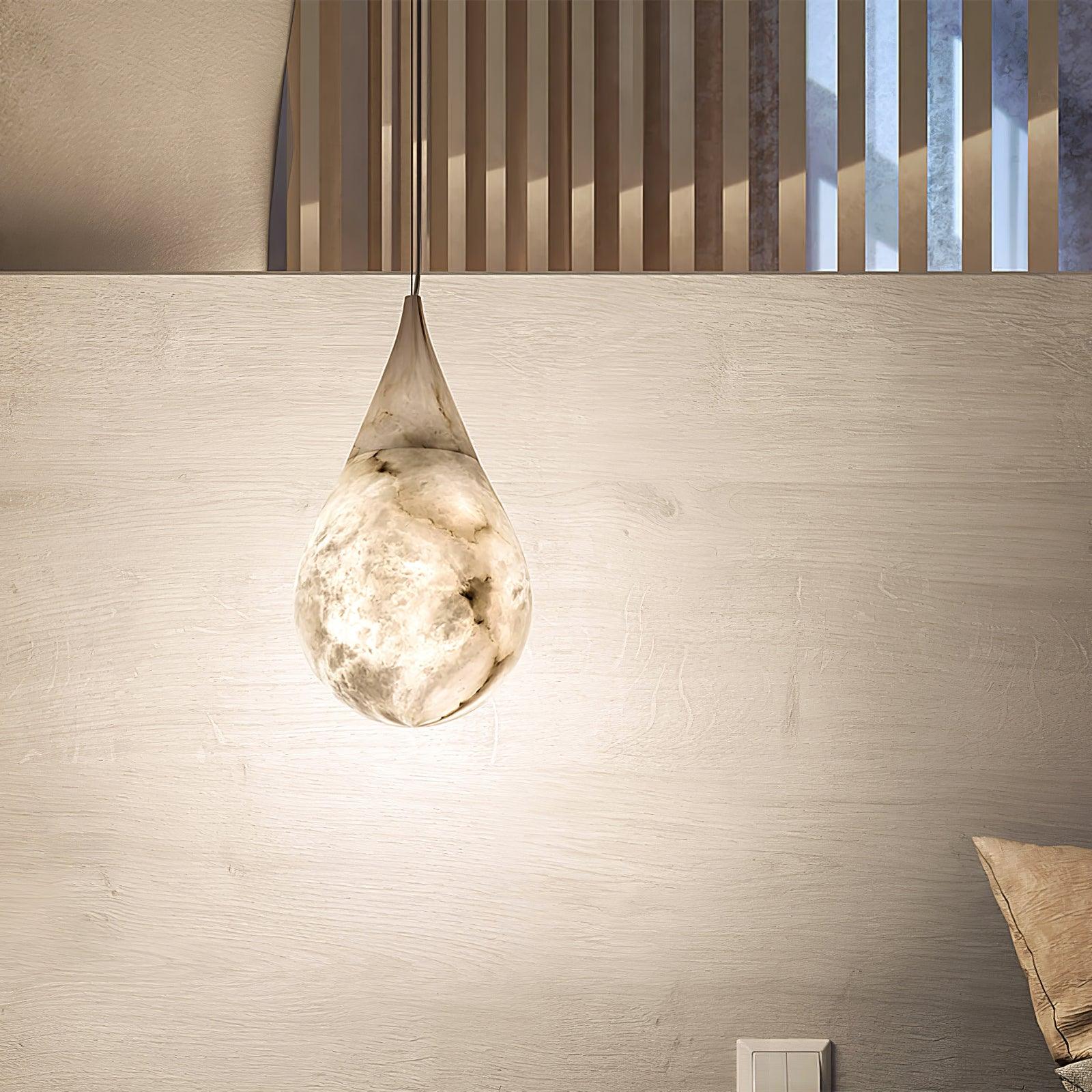 Marmeren Raindrop Hanglamp