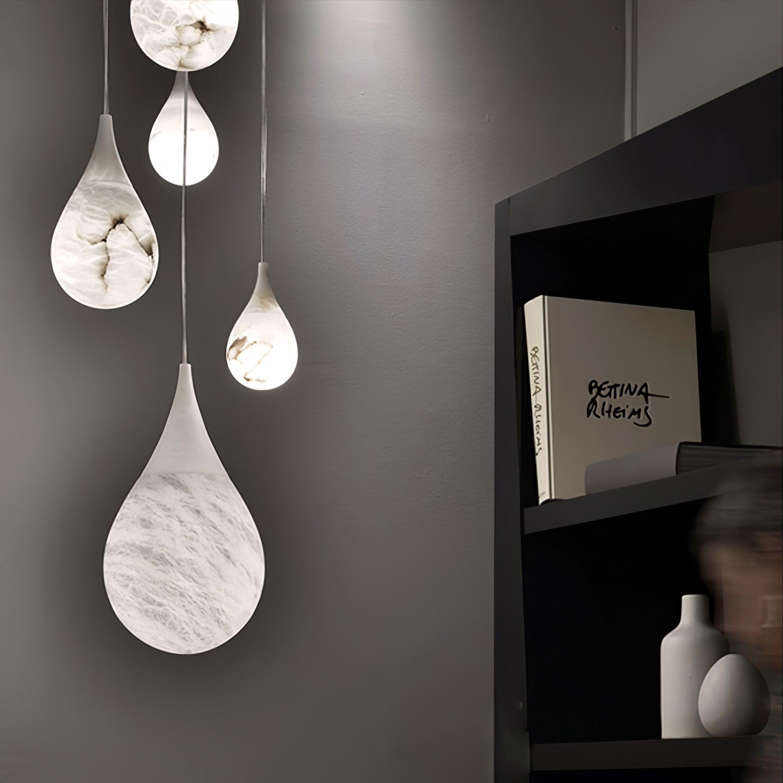 Marmeren Raindrop Hanglamp