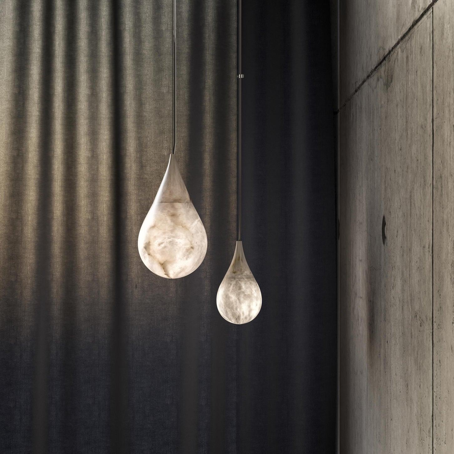 Marmeren Raindrop Hanglamp