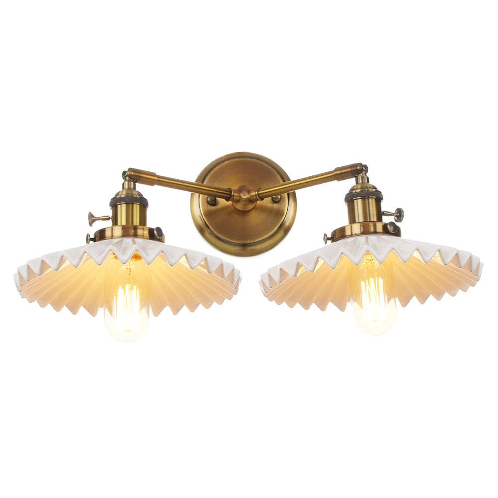 Zelvio Dubbele Wandlamp