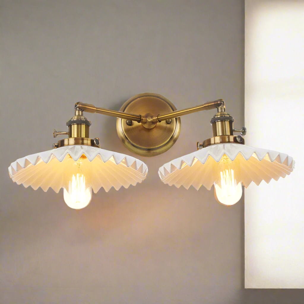 Zelvio Dubbele Wandlamp