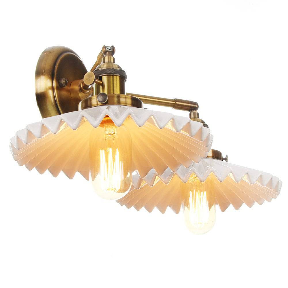 Zelvio Dubbele Wandlamp