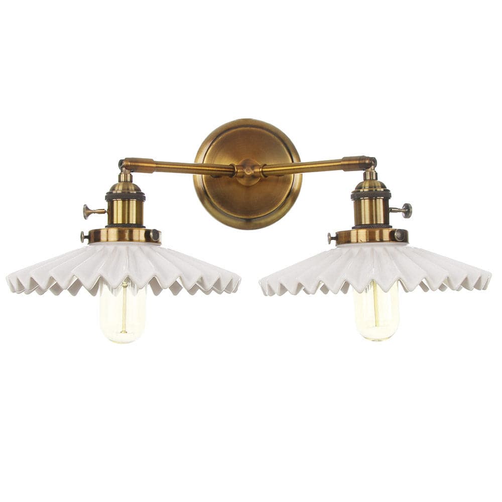 Zelvio Dubbele Wandlamp
