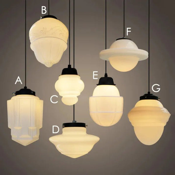 Vinvao Melkglas Hanglamp