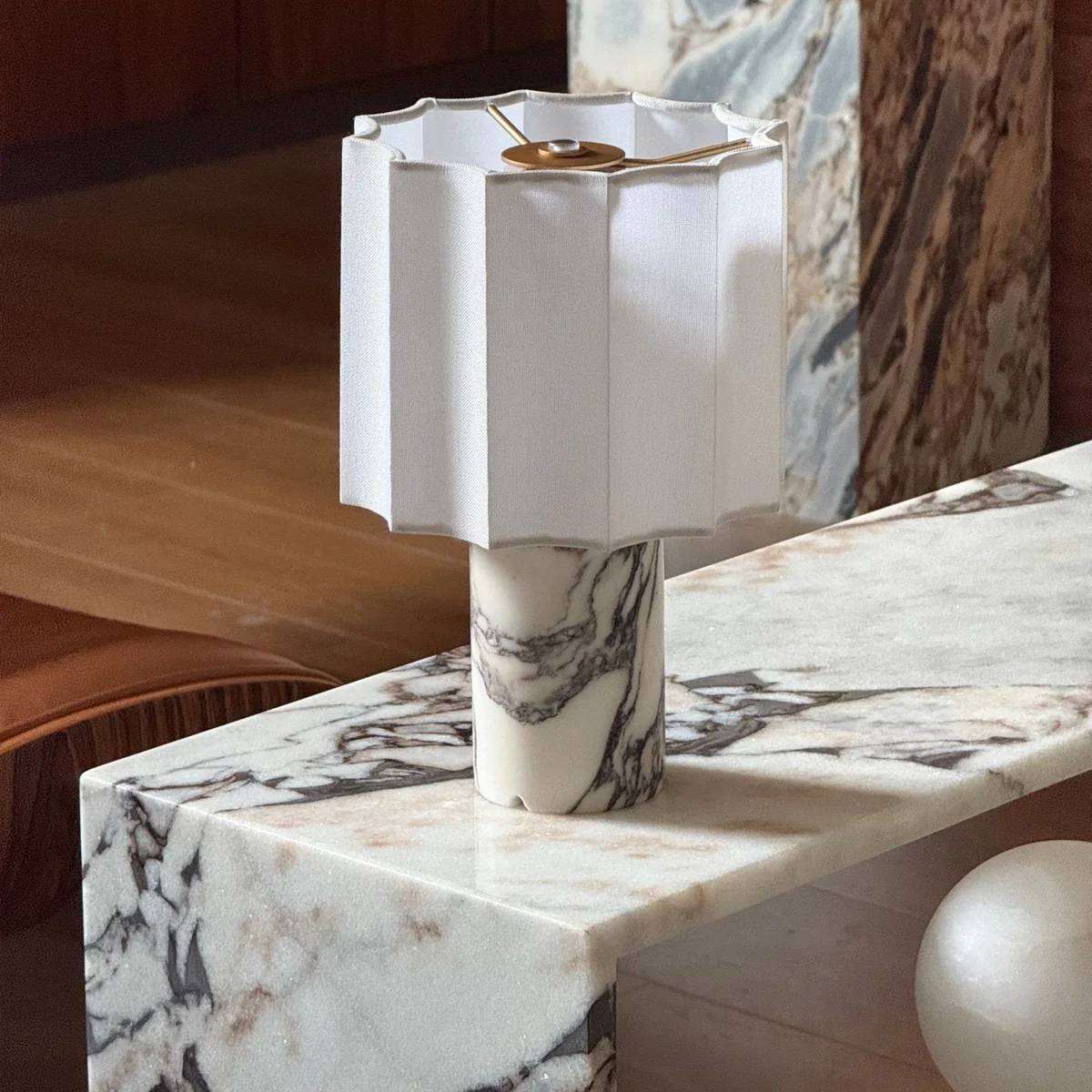 Orvinna Marmeren Tafellamp