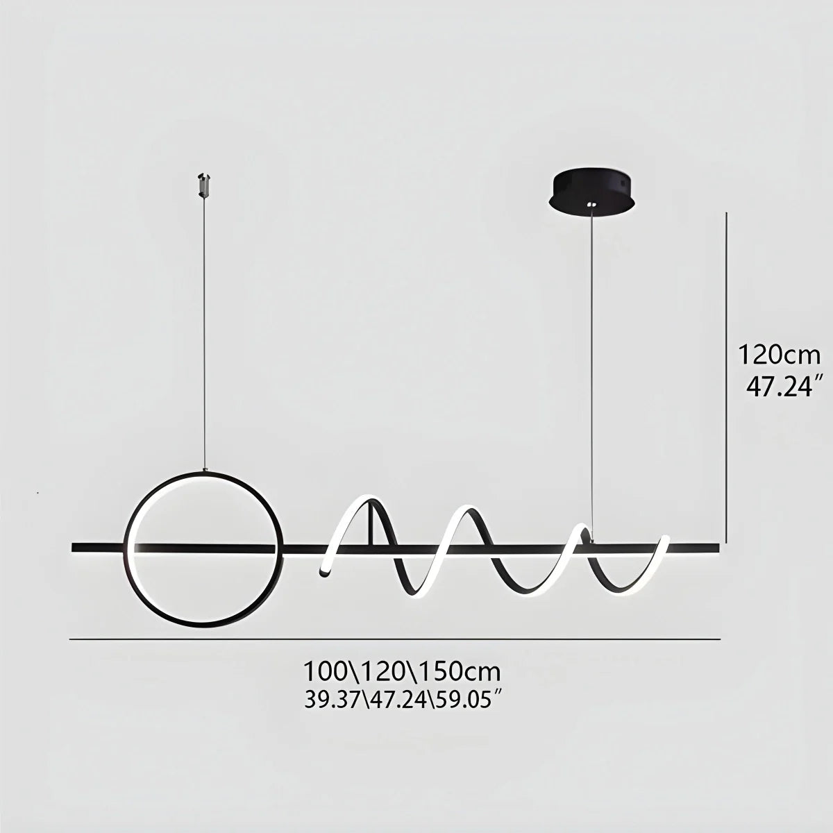Siviano Helix Hanglamp