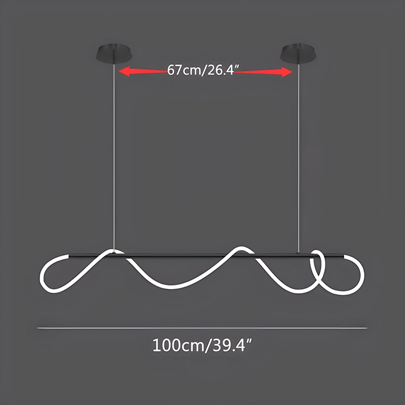 Lomez LED Hanglamp